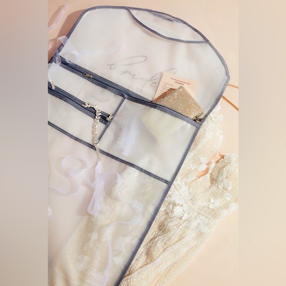 Bridal garment bags